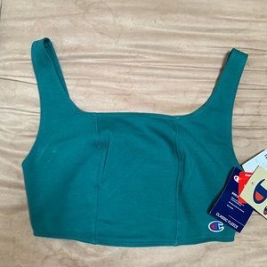 NWT Champion fleece crop top